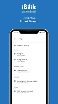 iBilik android App screenshot 2